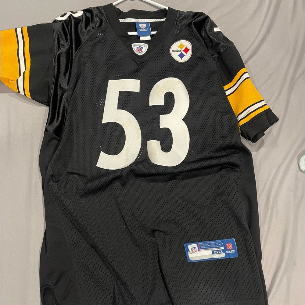 Steeler Jersey